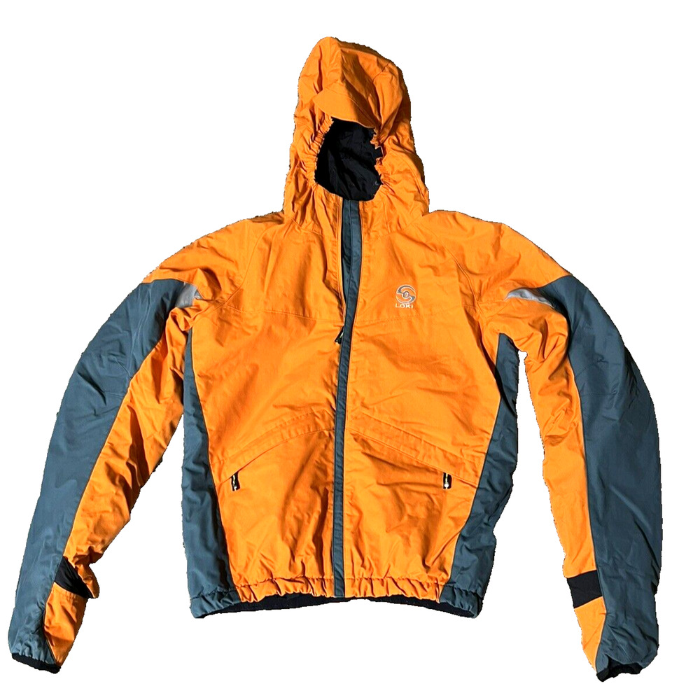 Loki All-In-One Jacket Youth Size 14/16 Bright Orange FLAWED